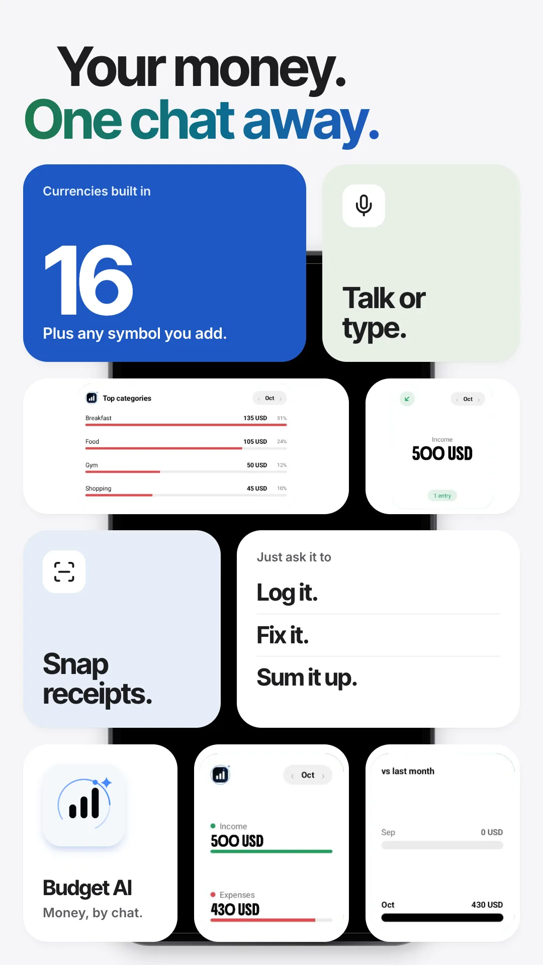 Your money. One chat away.