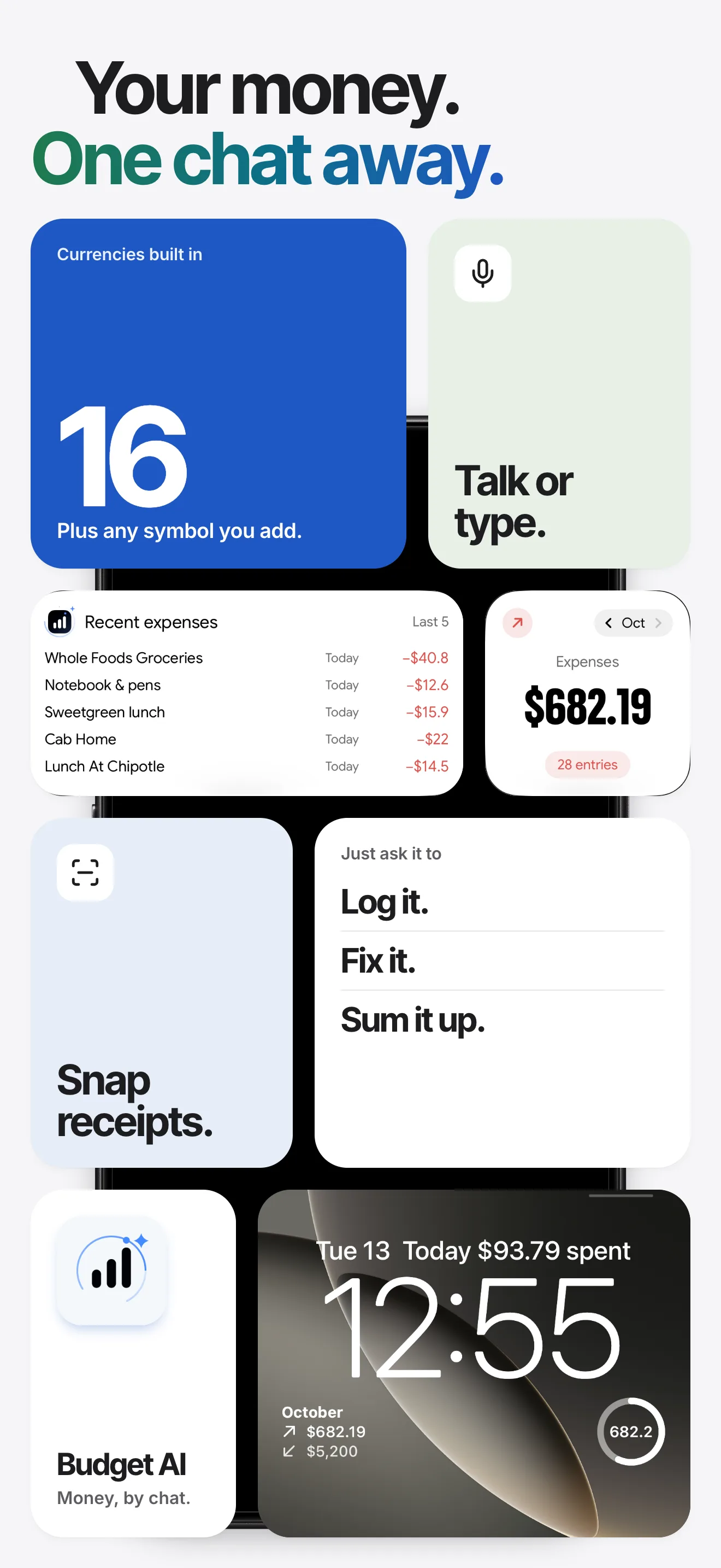 Your money. One chat away.